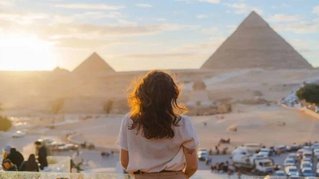 Görkemli yapıları merak uyandırıyor: Mısır piramitleri meğer böyle inşa edilmiş! 7